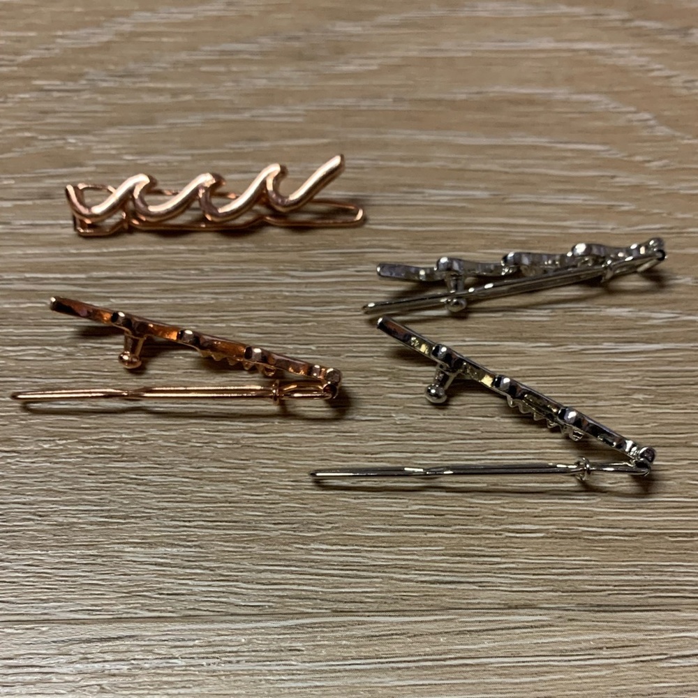 wave barrettes